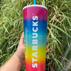Starbucks México Pride SS Tumbler NWT